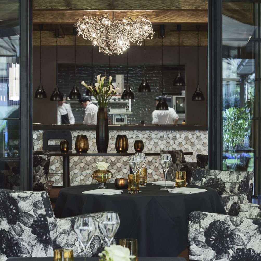 Ecco Ascona restaurant in Ascona, Switzerland