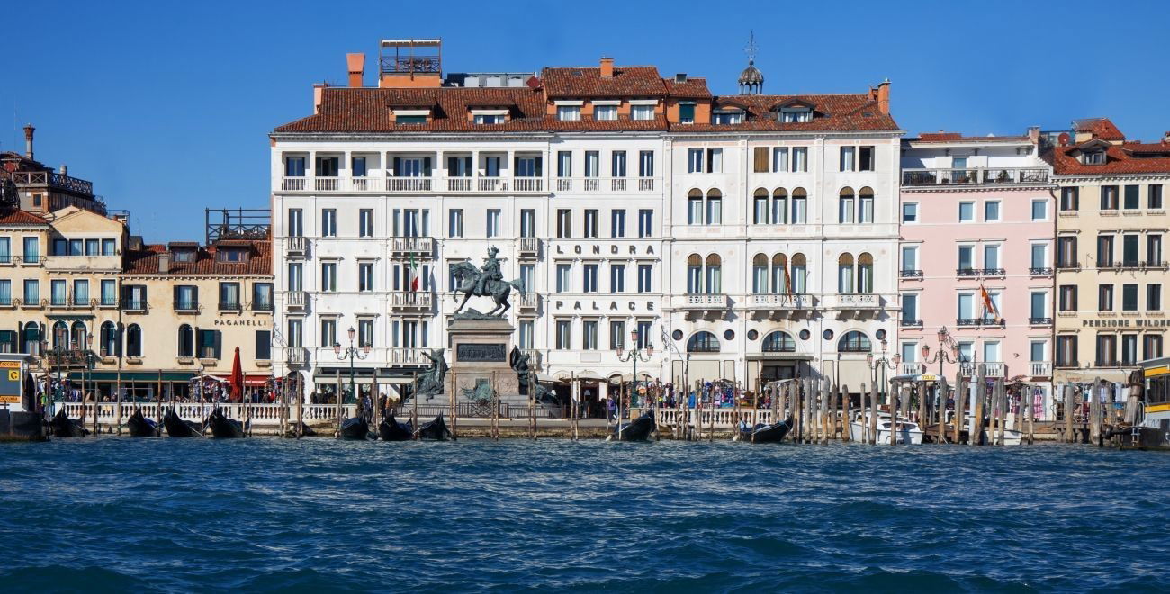 Londra Palace Venezia, Hotel in Venice
