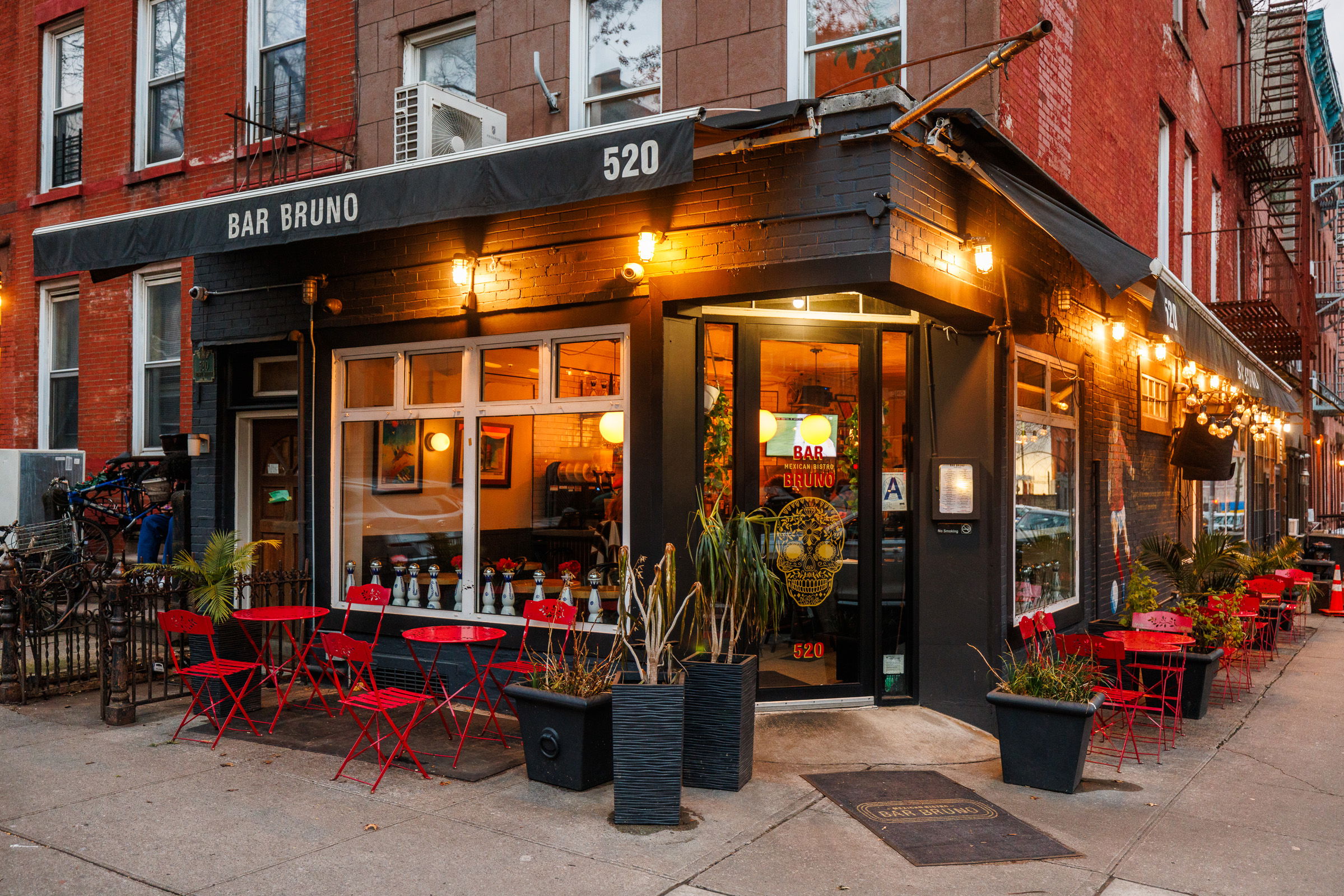 Ugly Baby restaurant in New York City