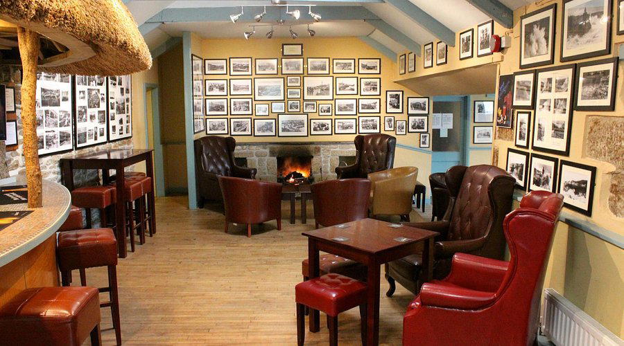 The Square at Porthleven restaurant in Porthleven