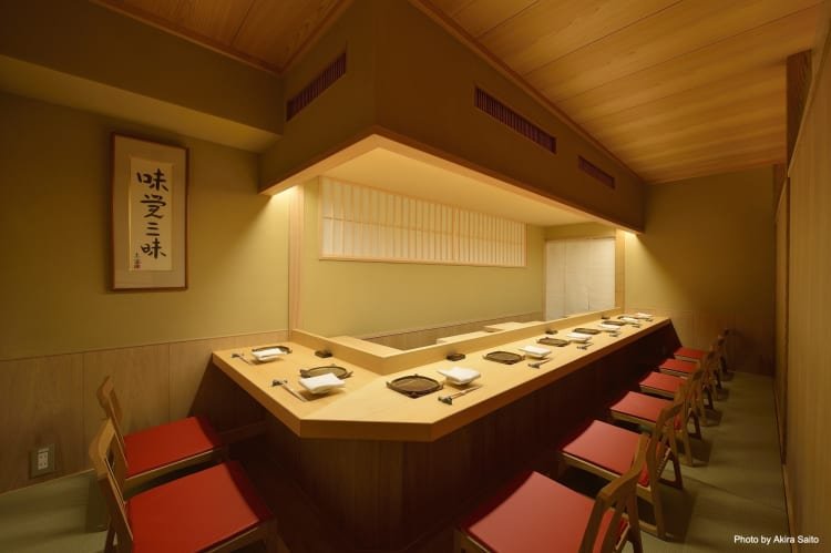 Sushi Aoki: Ginza restaurant in Tokyo, Japan