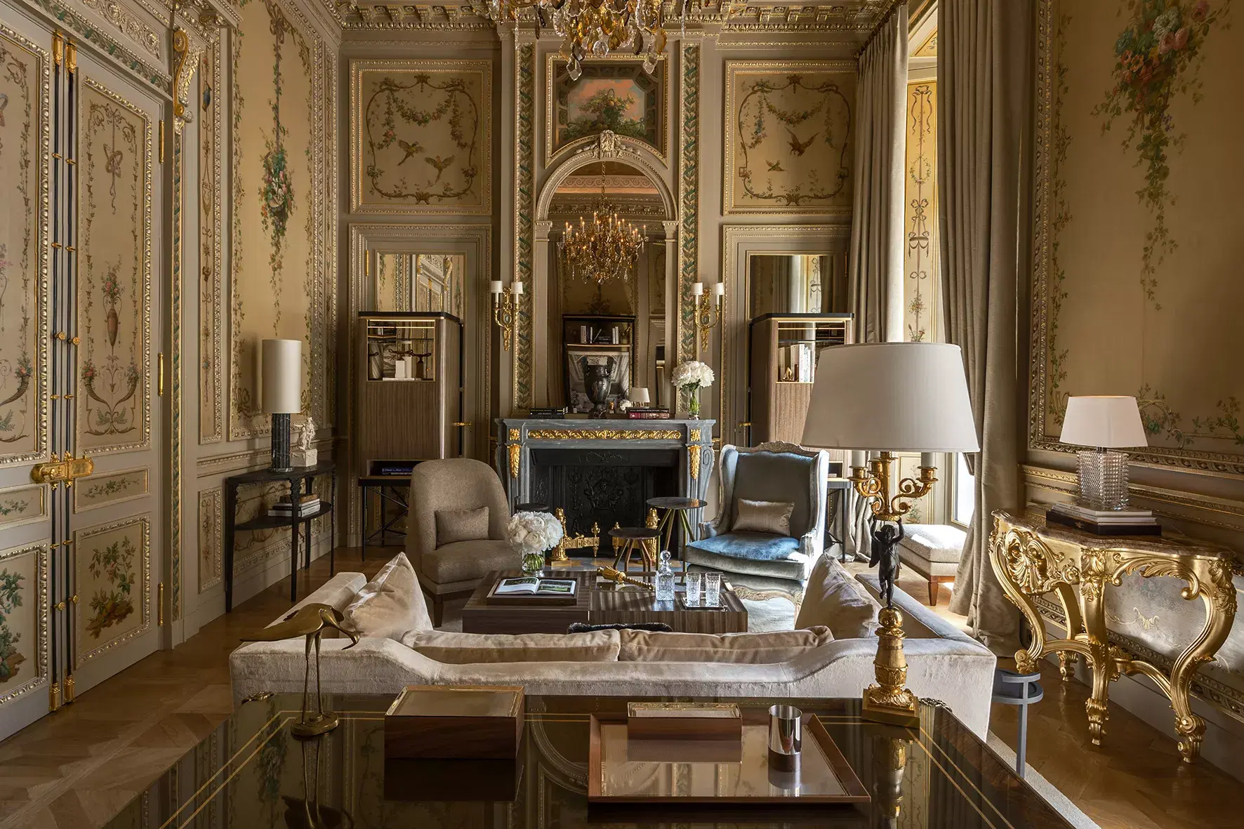 Hôtel de Crillon hotel in Paris