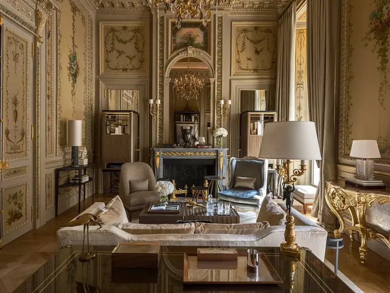 Hôtel de Crillon, Paris, France