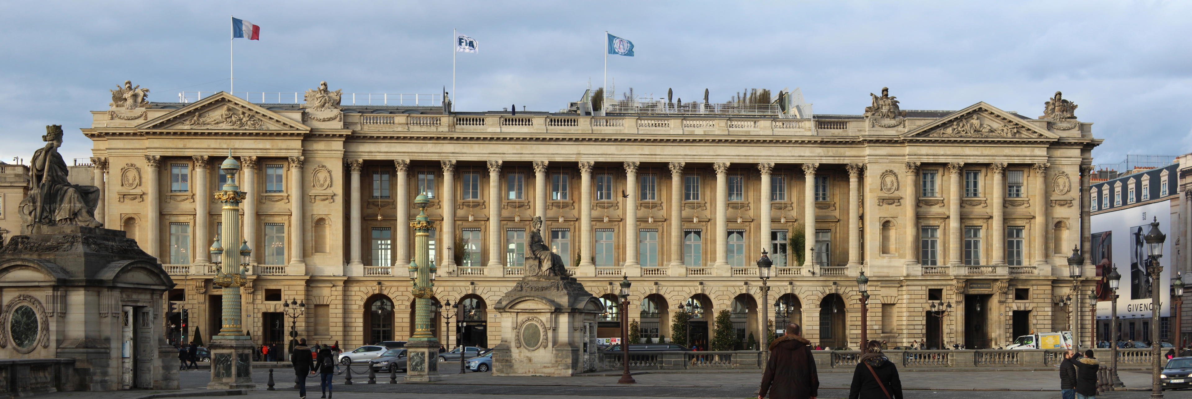 Hôtel de Crillon, Paris, France
