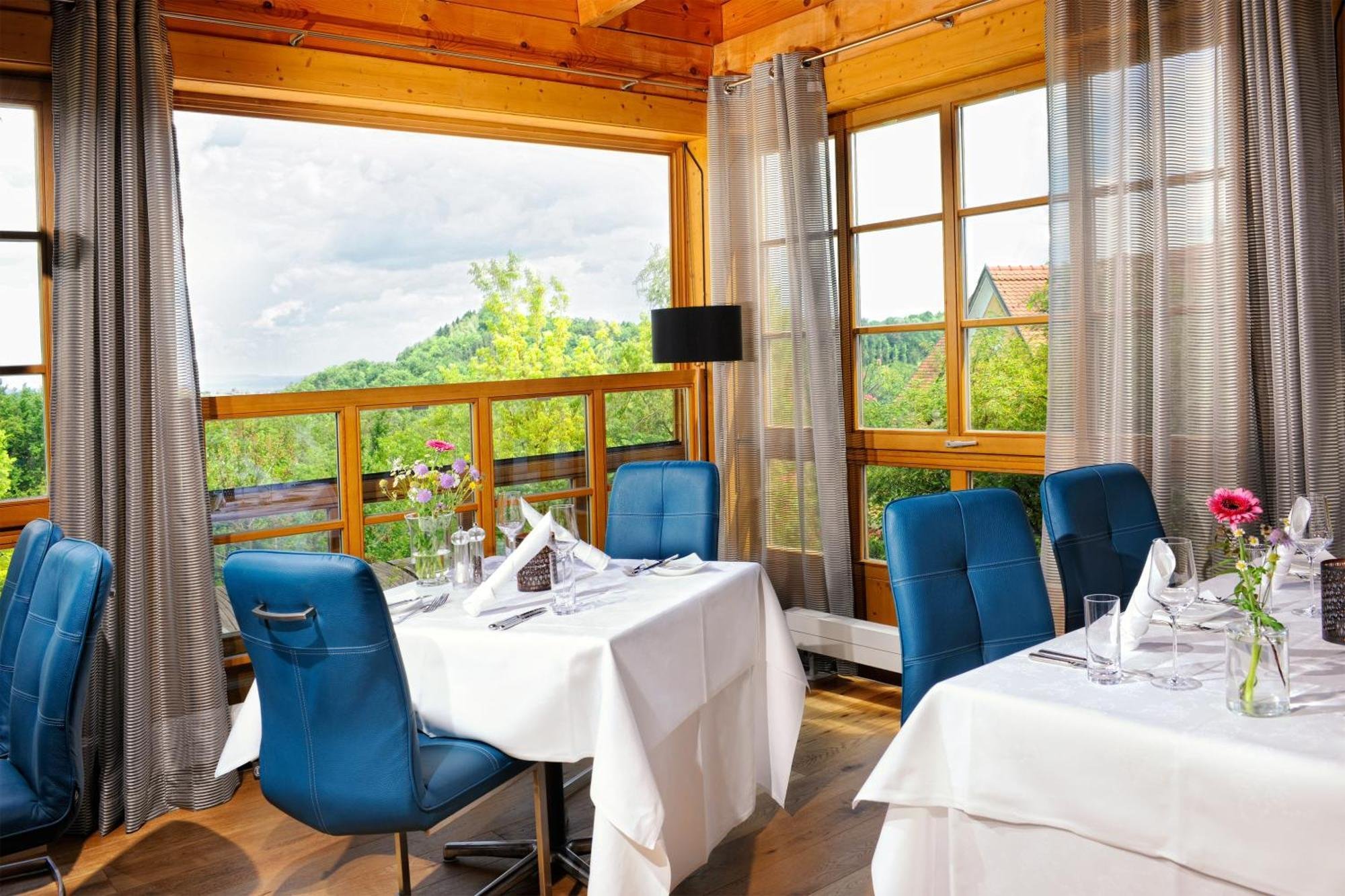 Sattlerhof restaurant in Gamlitz, Austria