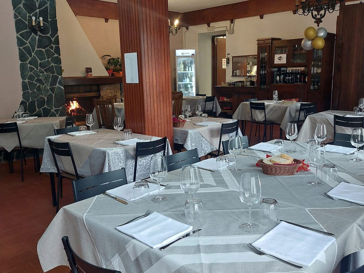 Roma, Restaurant in Montoggio