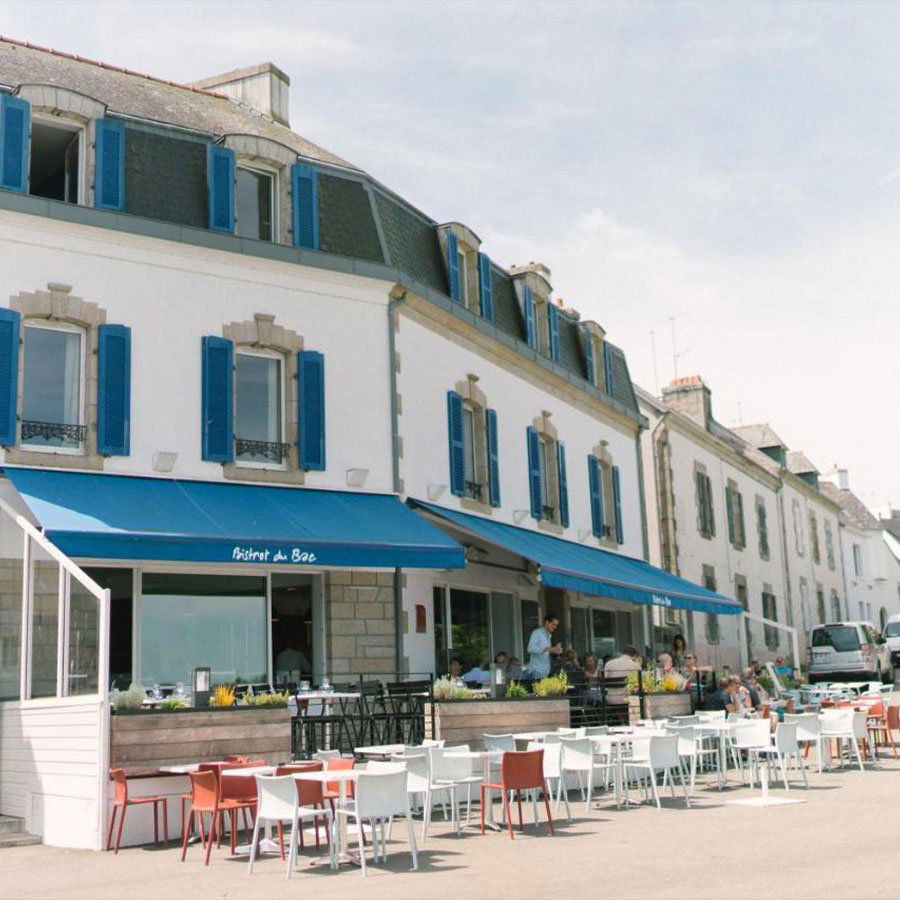 Ar Maen Hir, Restaurant in Locronan