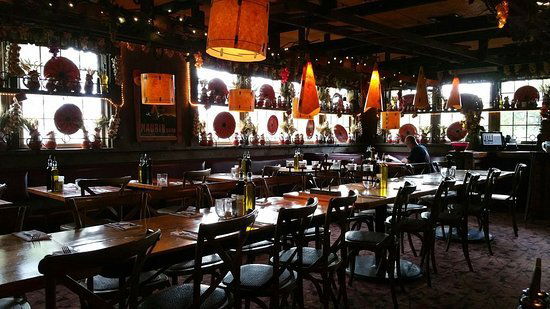 Garlic restaurant in Bangkok