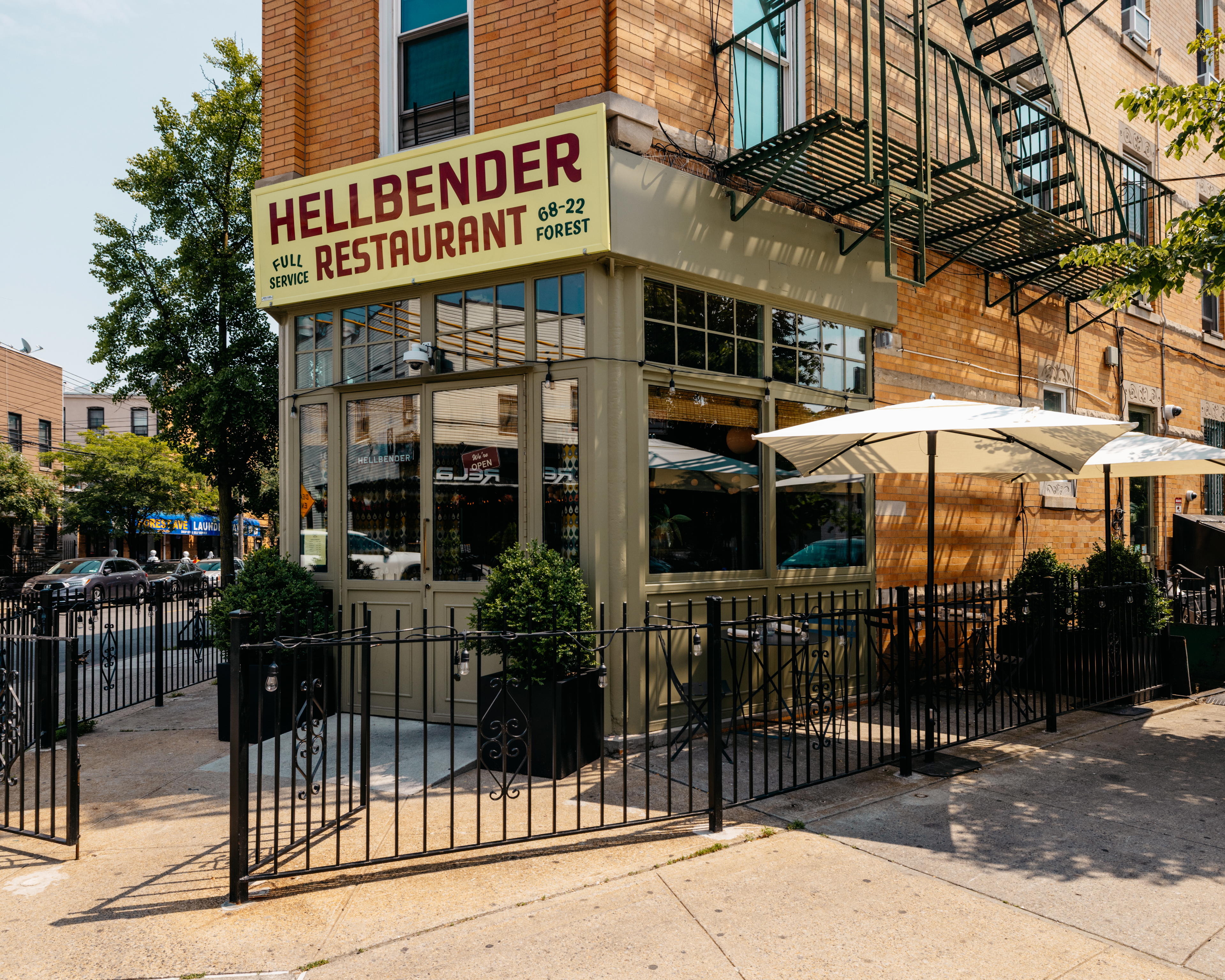 Hellbender restaurant in New York City, United States