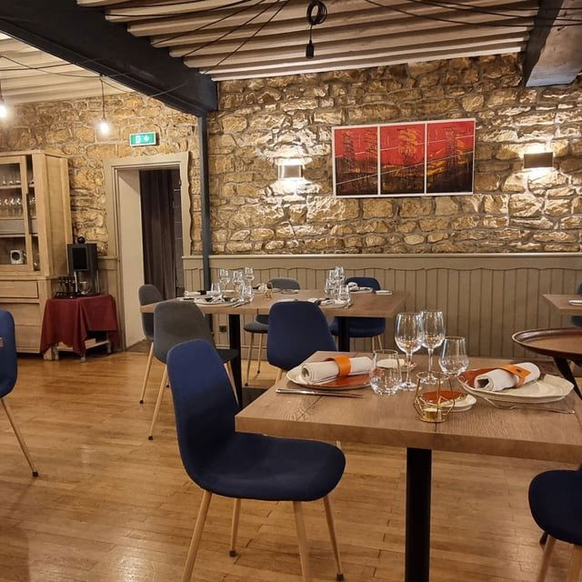 Voyages des Sens, Restaurant in Val-Revermont