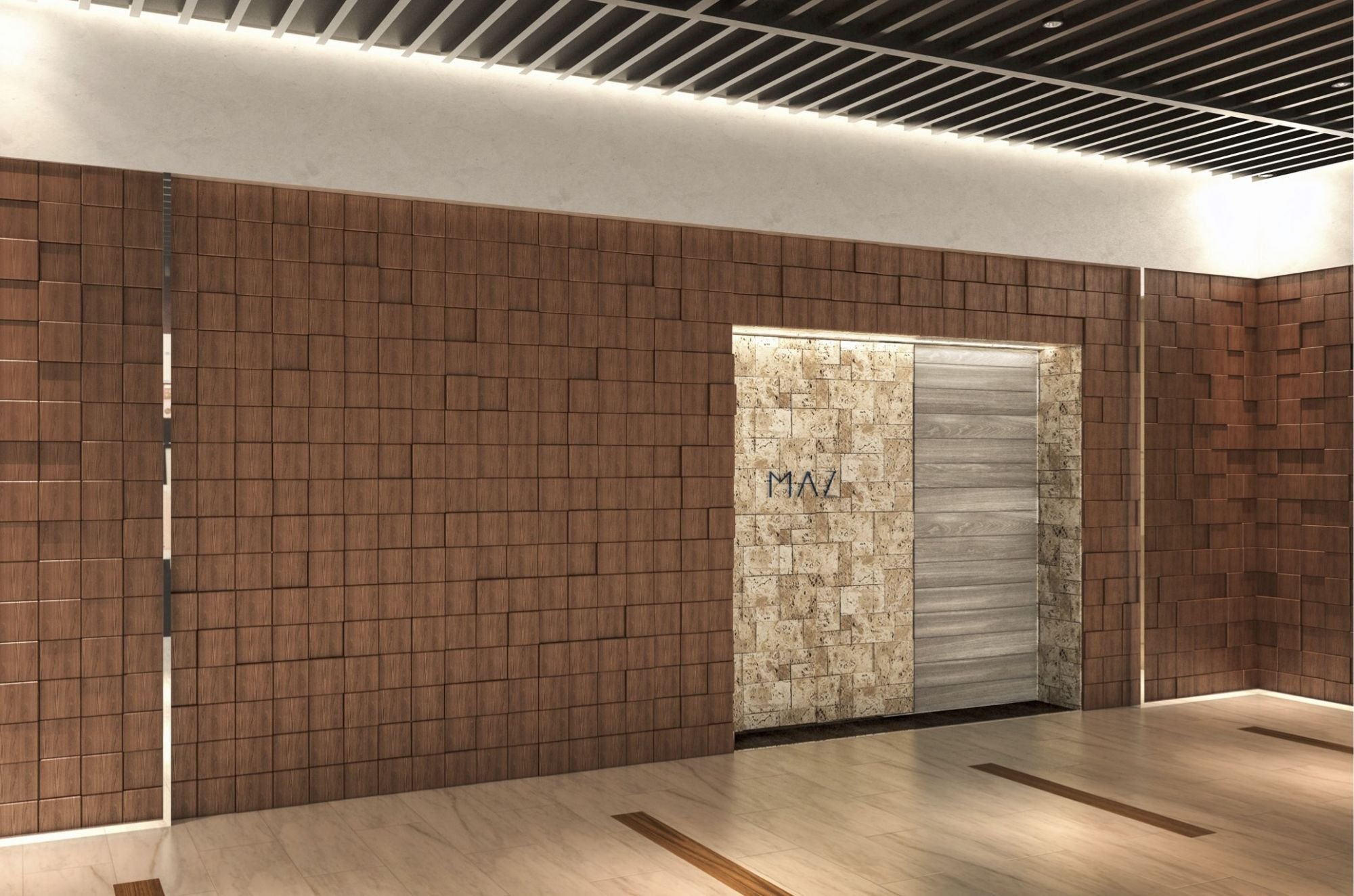 MAZ restaurant in Tokyo, Japan