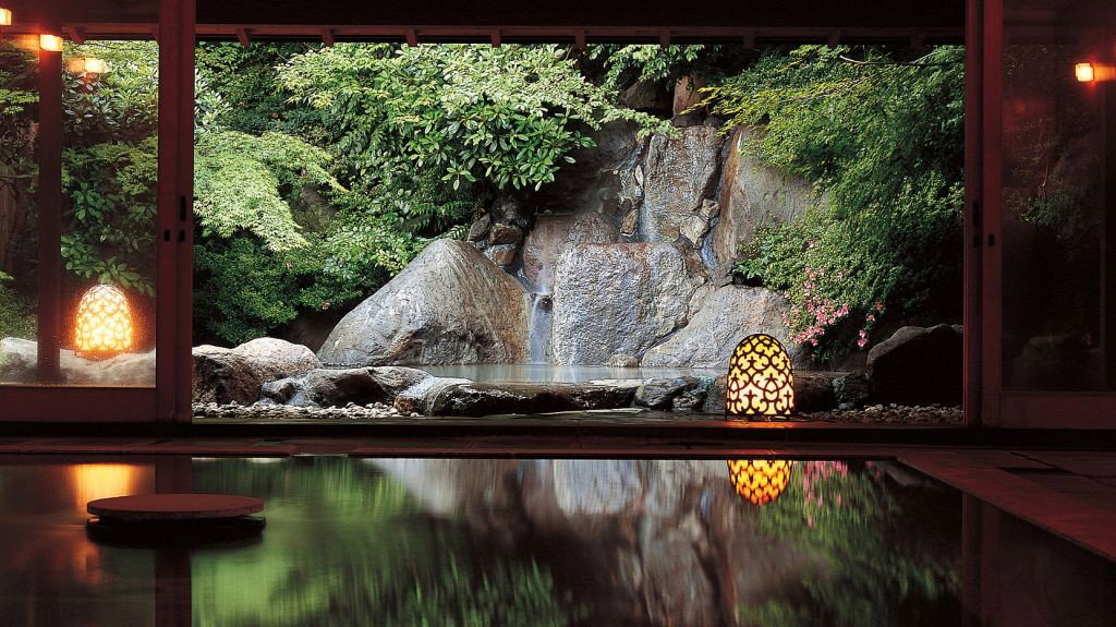 Gora Kadan hotel in Hakone, Japan