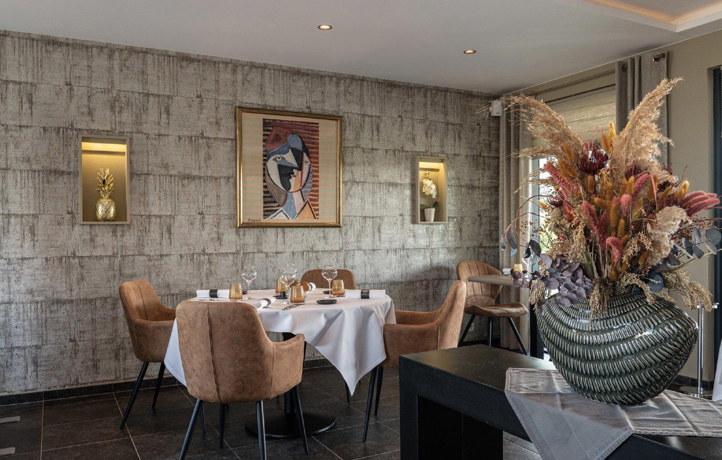La Table de Manon restaurant in Grandhan