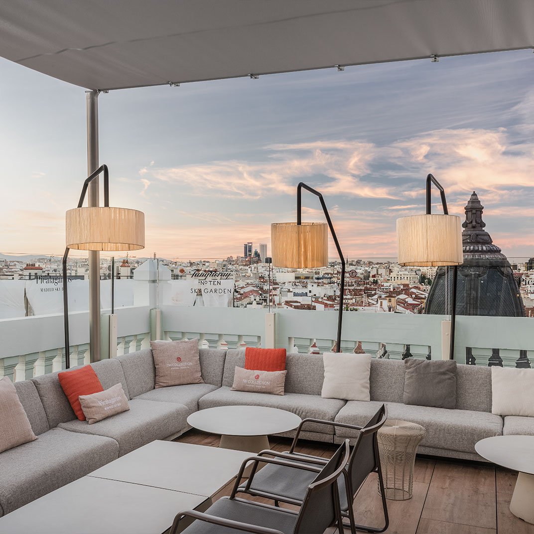 Gofio restaurant in Madrid, Spain