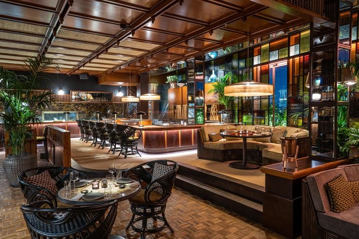 Mimi Kakushi restaurant in Dubai, United Arab Emirates