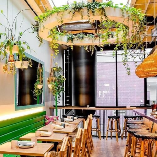 Chubby's Jamaican Kitchen restaurant in Toronto, Canada