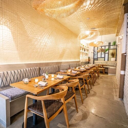 Ma•dé restaurant in New York City, United States