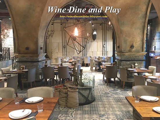 Siraj restaurant in Dubai, United Arab Emirates