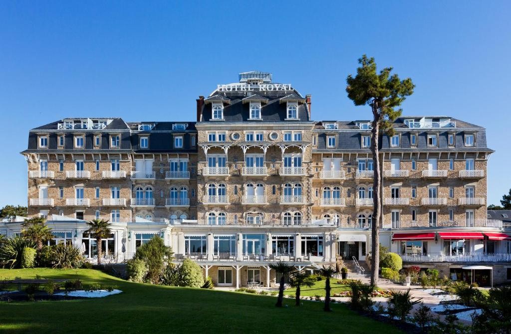 Hôtel Barrière Le Royal hotel in La Baule, France