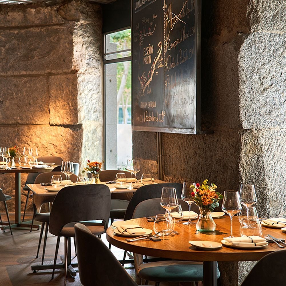 El Señor Martín restaurant in Madrid, Spain