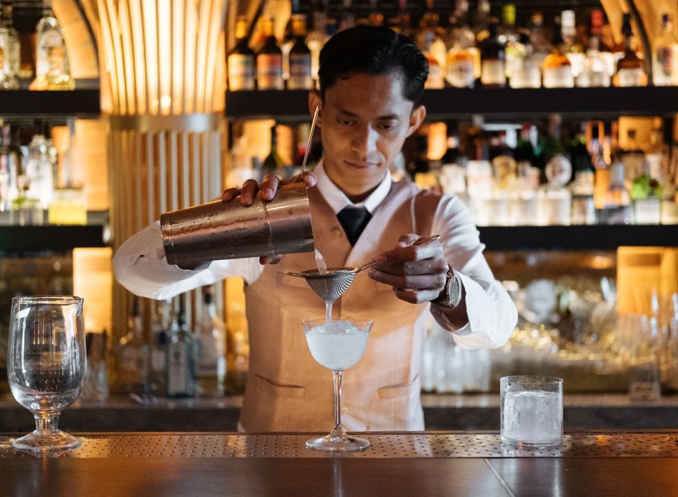 Pantja bar in Jakarta, Indonesia