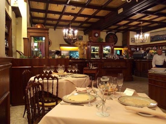 Zeffirino restaurant in Monte Carlo, Monaco