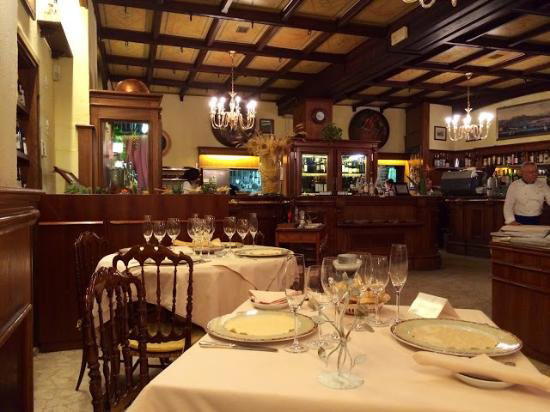 Zeffirino restaurant in Monte Carlo, Monaco