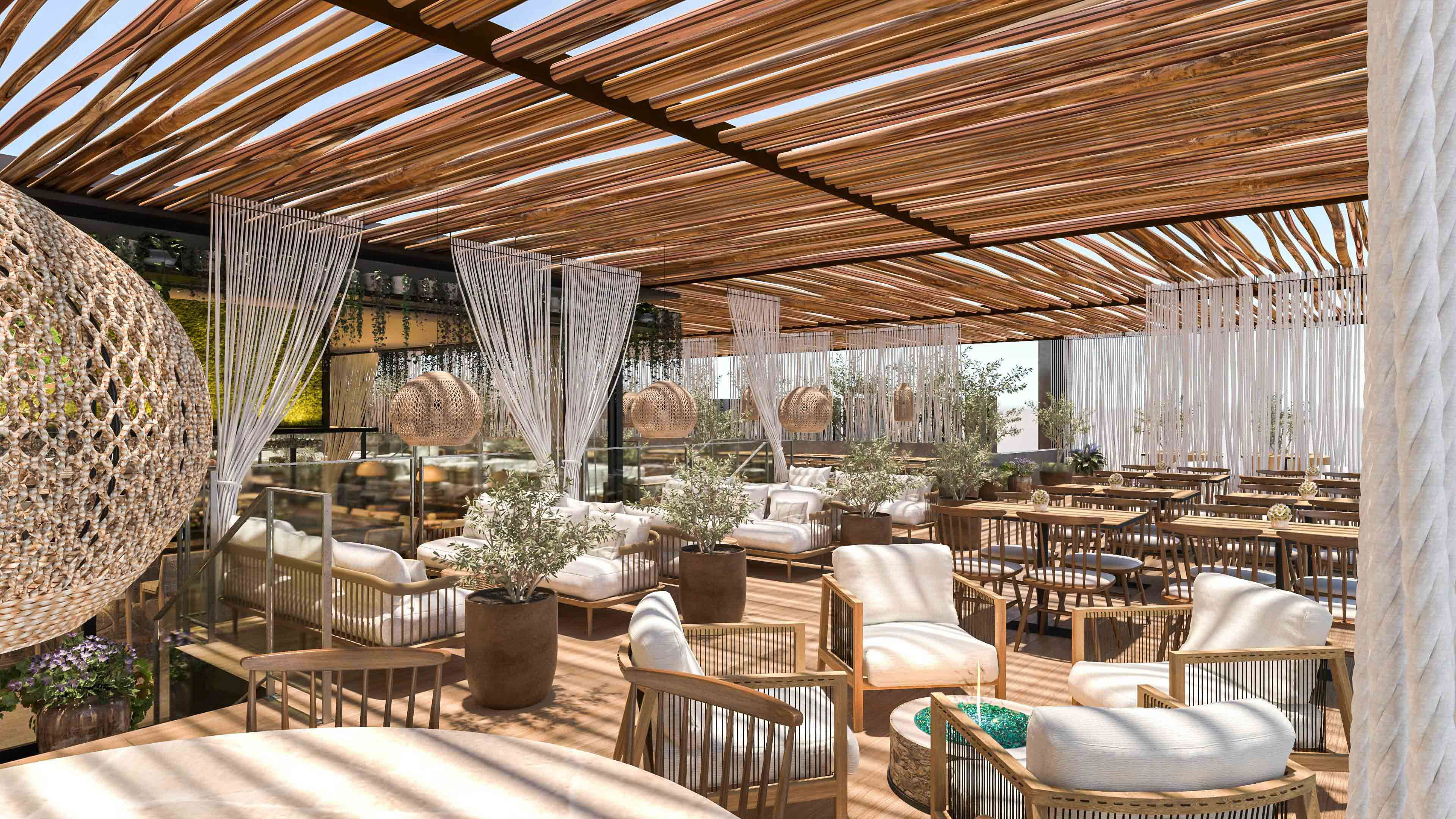 Santamonica restaurant in Genoa, Italy