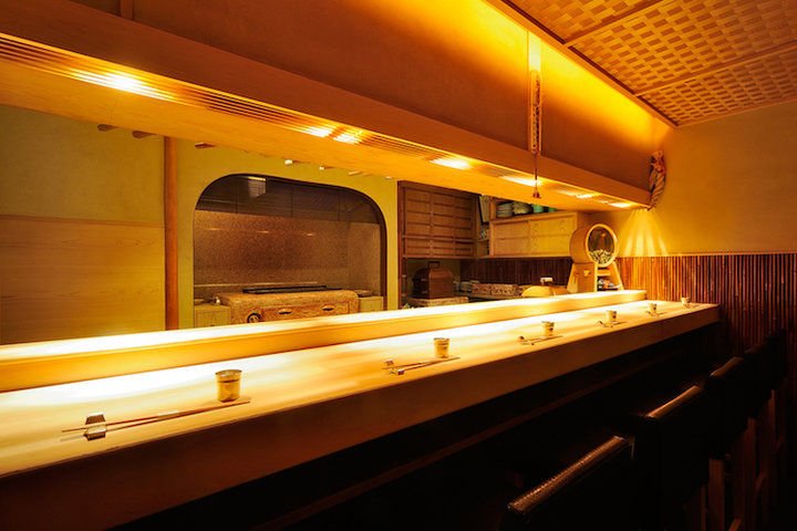 Azabu Kadowaki restaurant in Tokyo, Japan