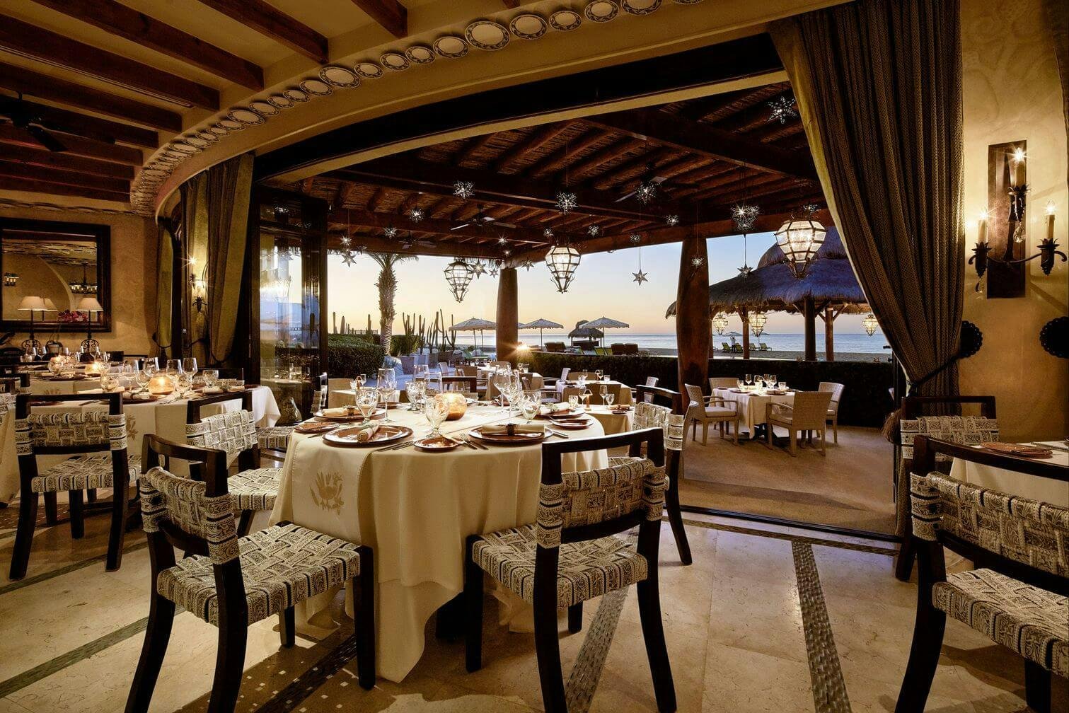 Don Manuel's restaurant in Los Cabos, Mexico