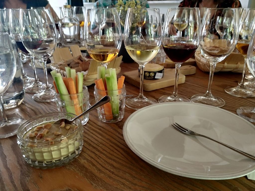 Herdade do Esporão restaurant in Reguengos de Monsaraz, Portugal