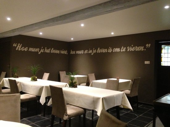 De Steenen Haene, Restaurant in Zillebeke