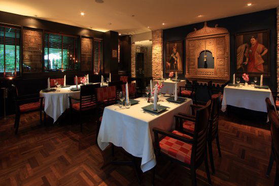 Indus restaurant in Bangkok, Thailand