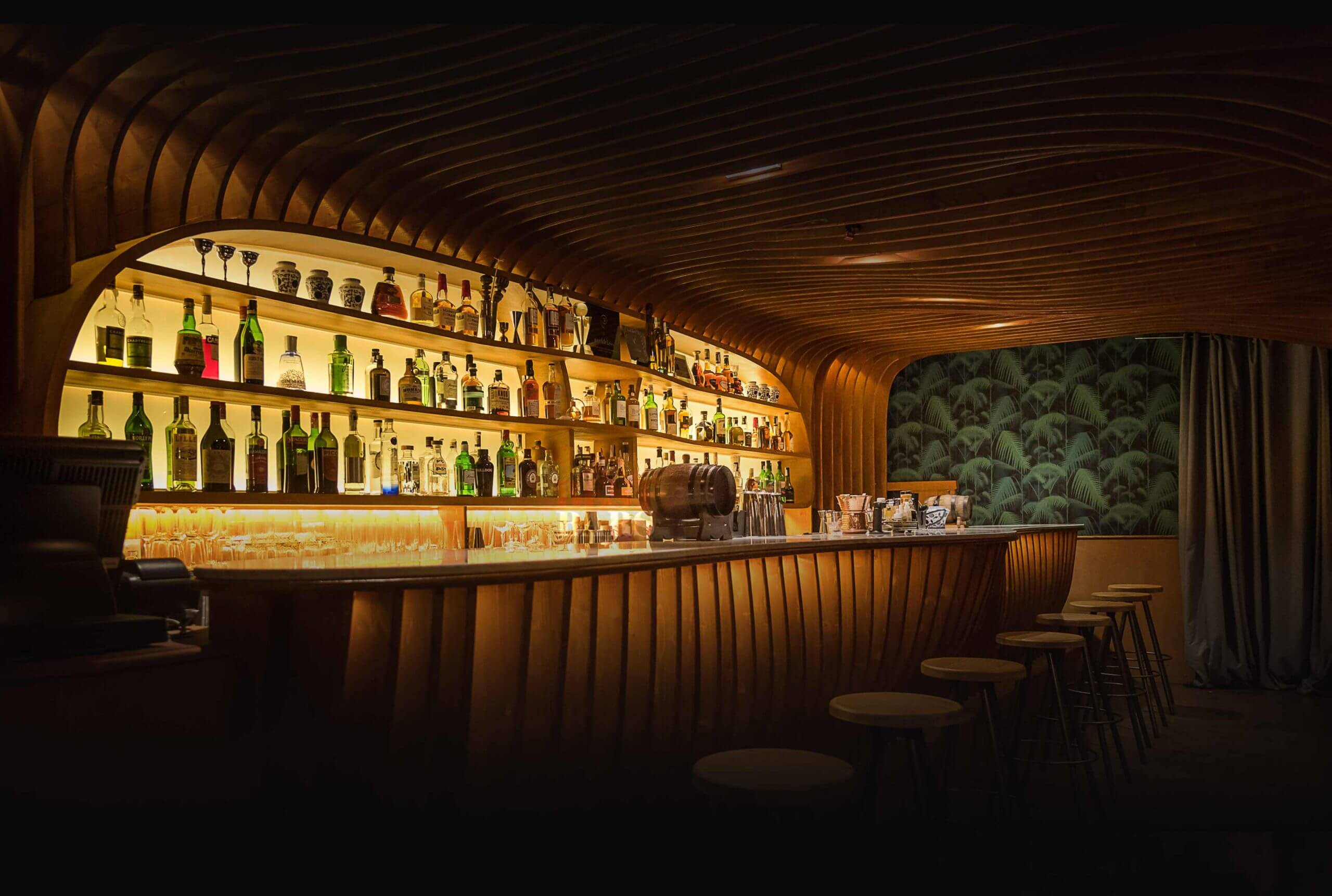 Paradiso bar in Barcelona