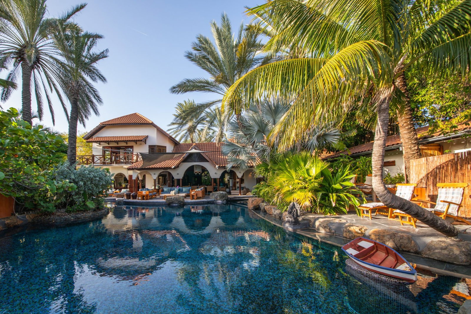 Baoase Luxury Resort, Willemstad, Curacao