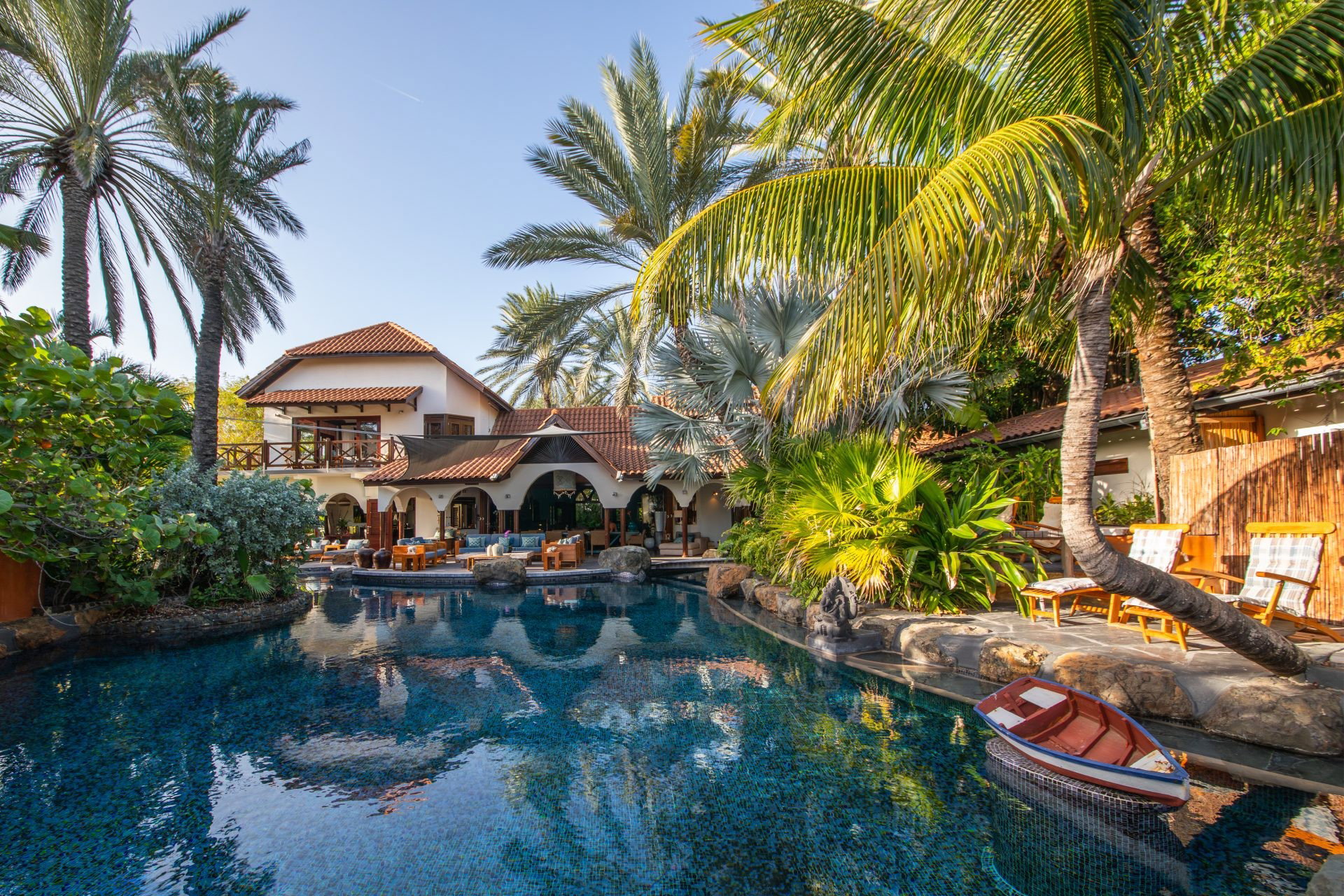 Baoase Luxury Resort hotel in Willemstad, Curacao