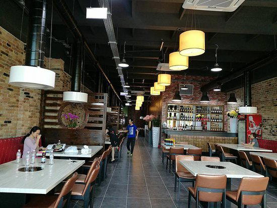 Spicy Fish restaurant in Rio de Janeiro, Brazil