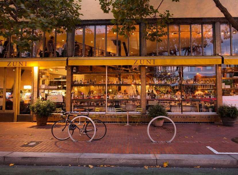 Zuni Café restaurant in San Francisco, United States