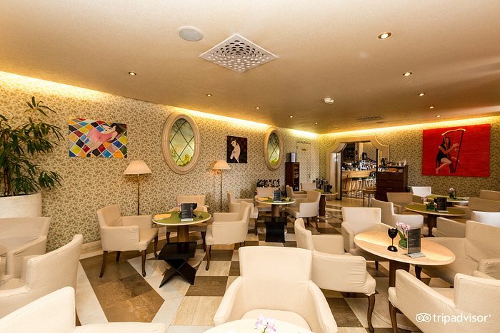 Principe Leopoldo restaurant in Lugano, Switzerland