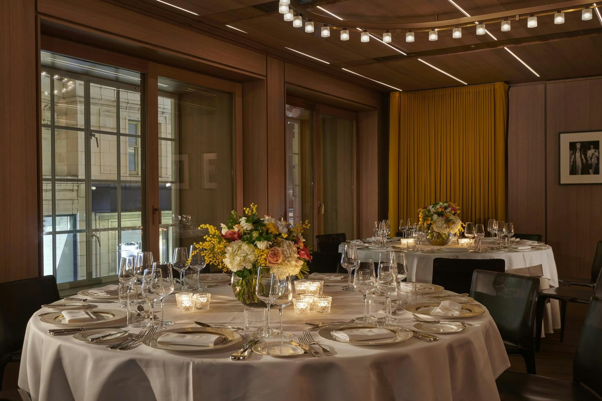 Alex Dilling at Hotel Café Royal restaurant in London, United Kingdom