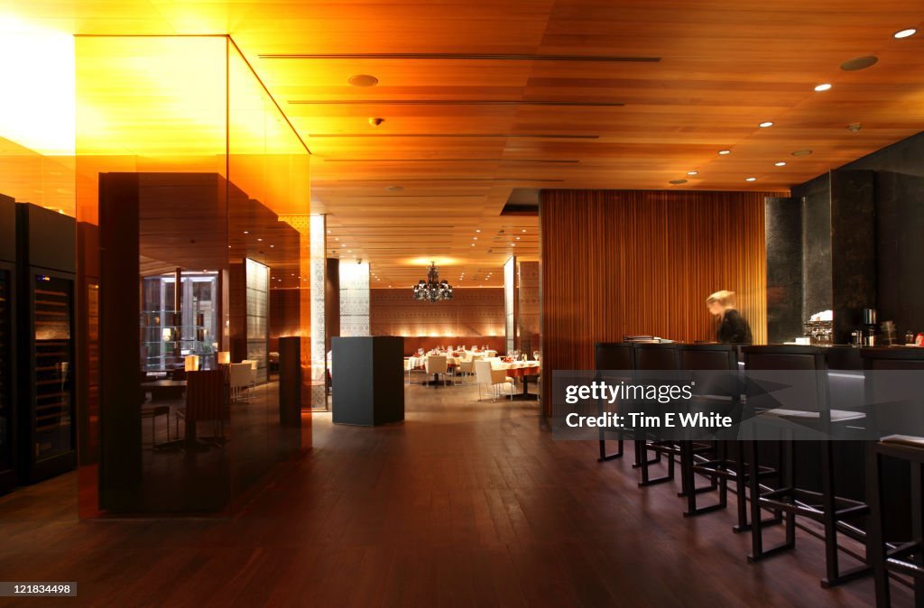 Varvary restaurant in Moscow, Russia