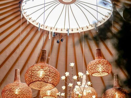 The Yurt at Nicholsons, North Aston, United Kingdom