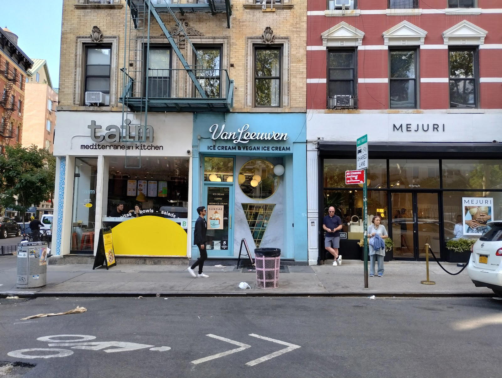 Taim restaurant in New York City