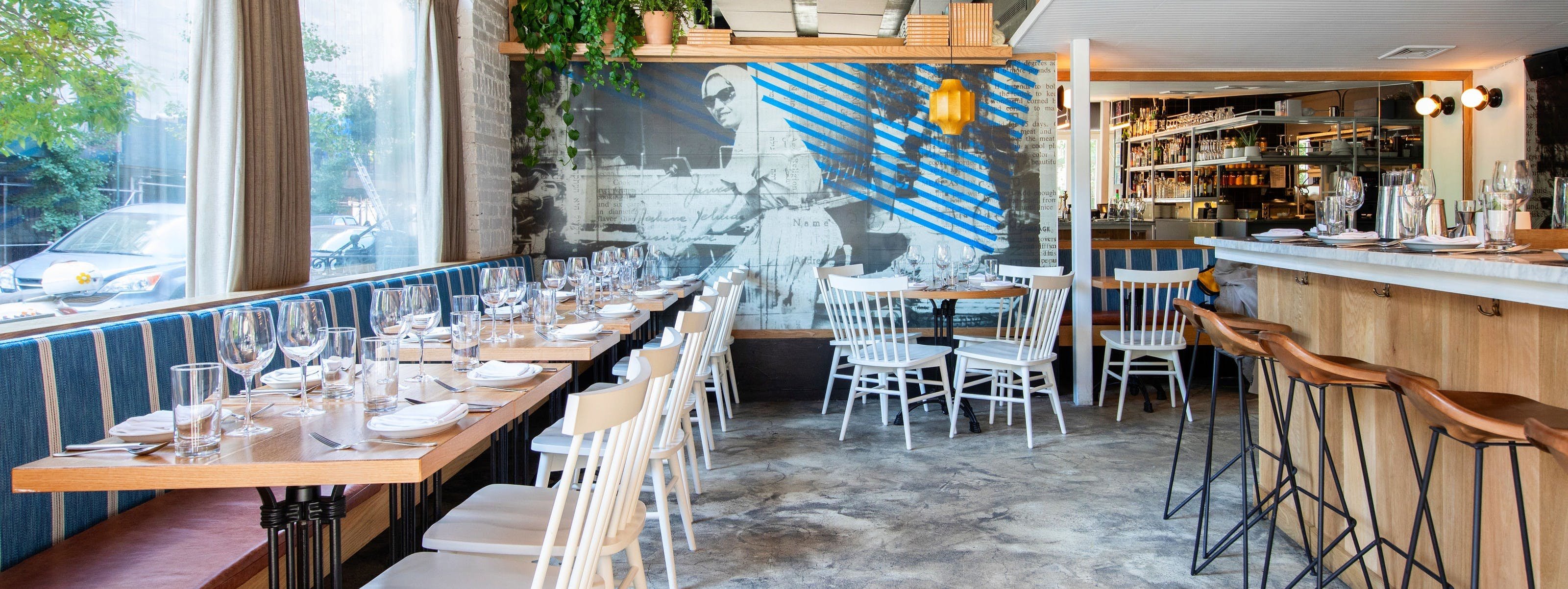 Taim restaurant in New York City, United States