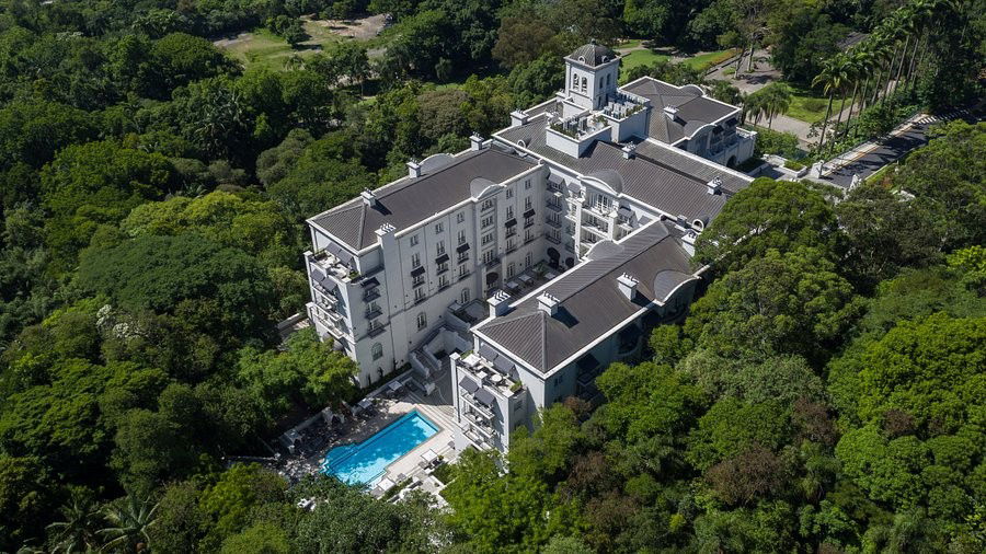Palácio Tangará, Hotel in São Paulo