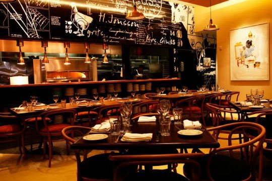 5 Napkin Burger restaurant in New York City, United States