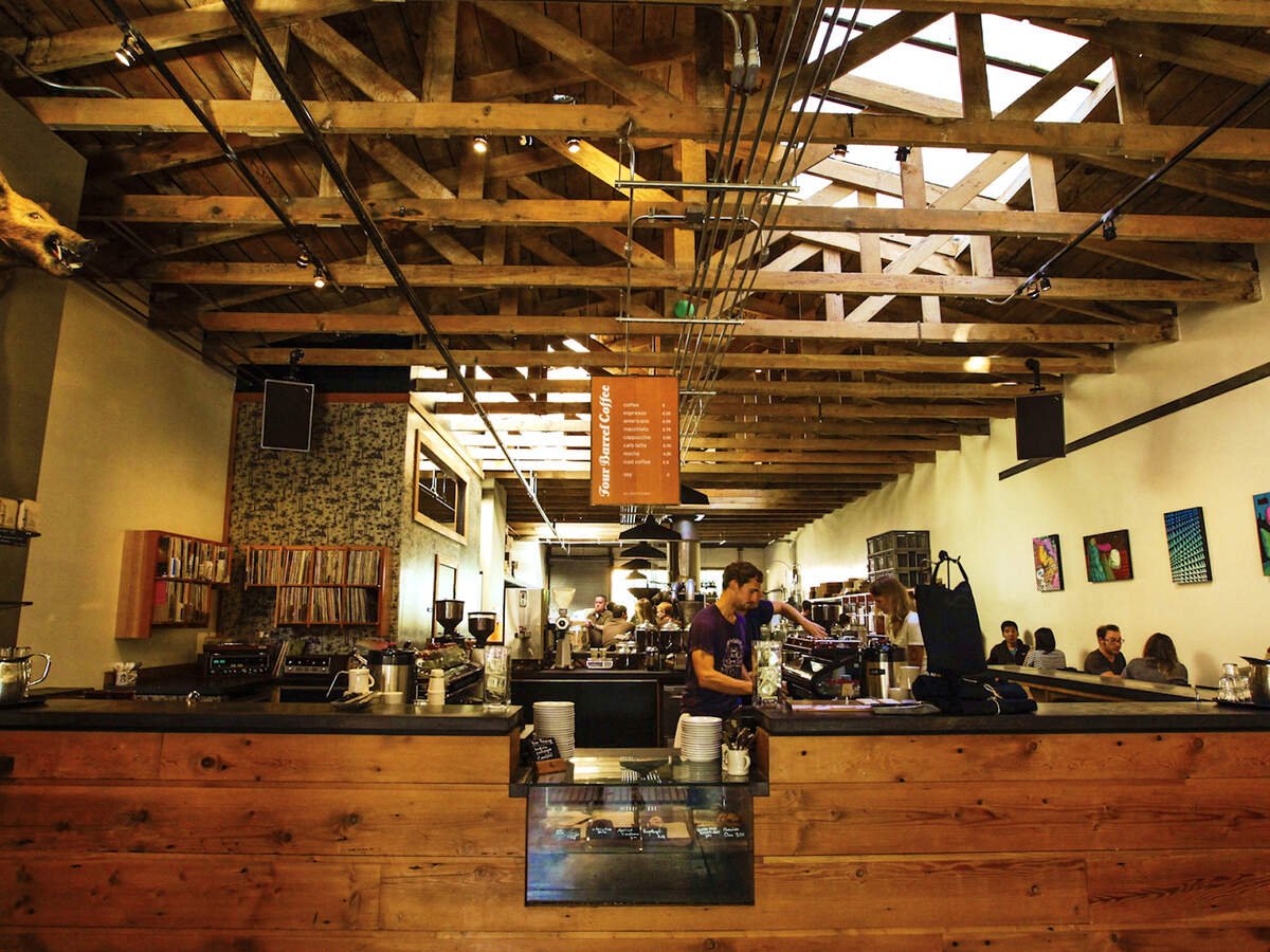 Four Barrel Coffee restaurant in San Francisco, United States