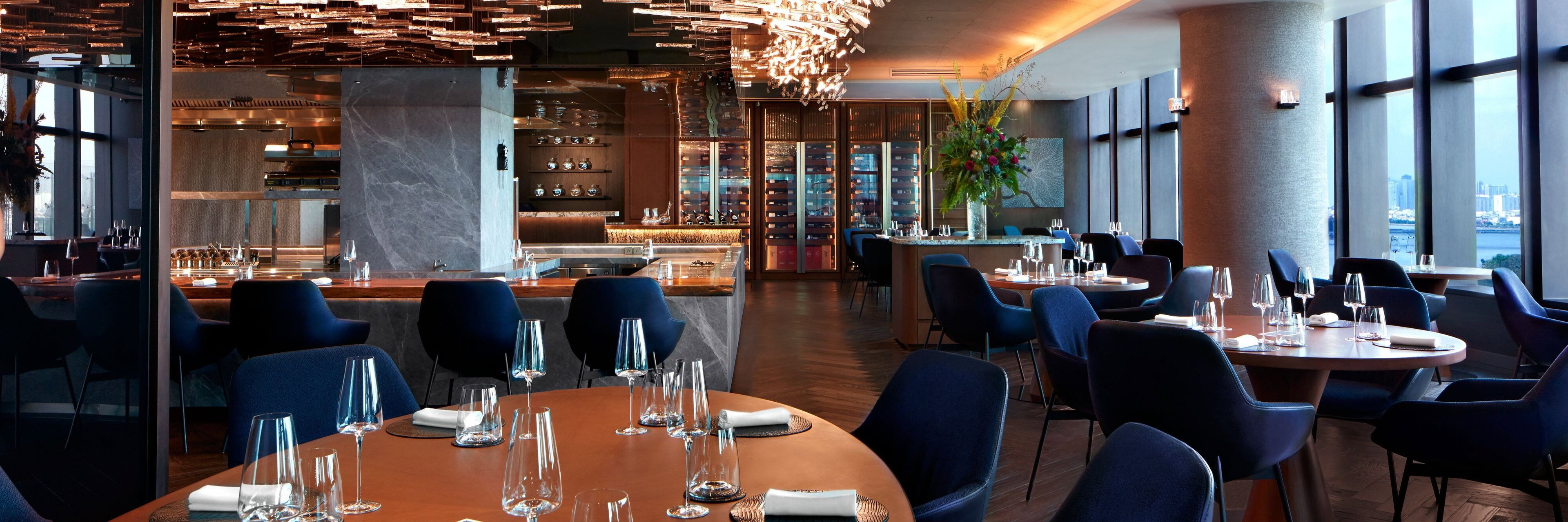 Akuna restaurant in Ho Chi Minh City, Vietnam