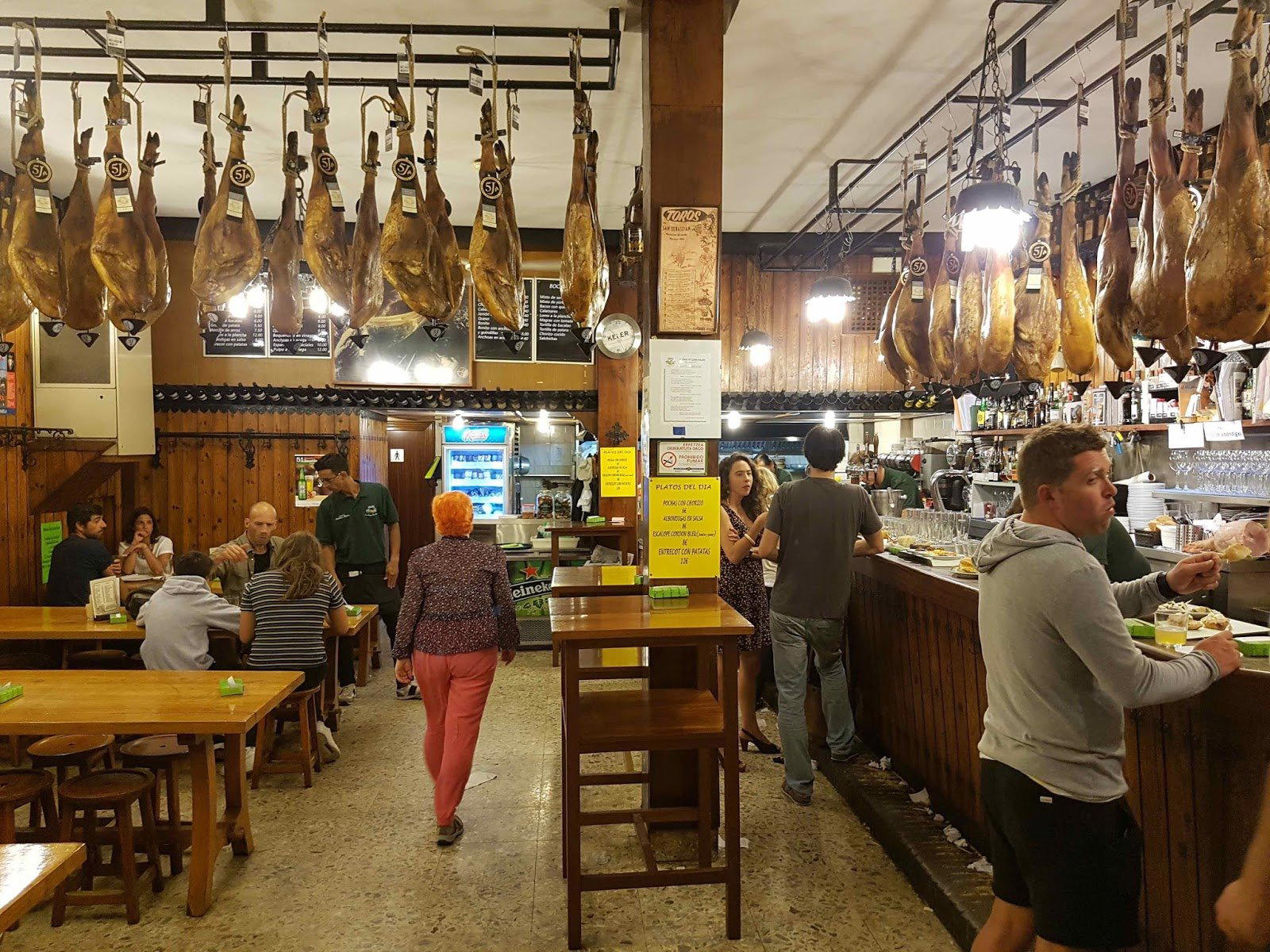 Churreria Santa Lucia Chocolateria, San Sebastián, Spain