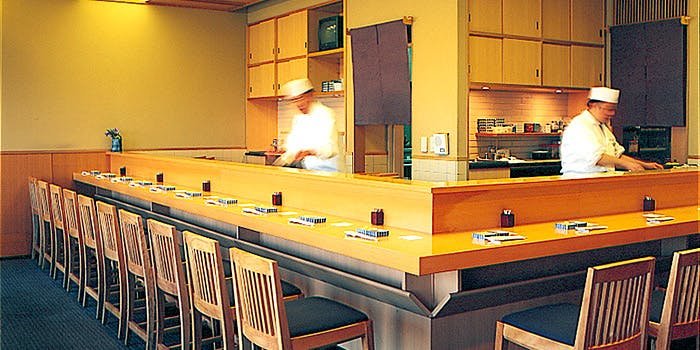 Ginza Sushi Ko Honten restaurant in Tokyo, Japan